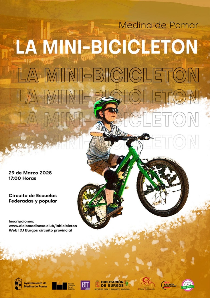 MINI-BICICLETÓN 2025 - Inscríbete