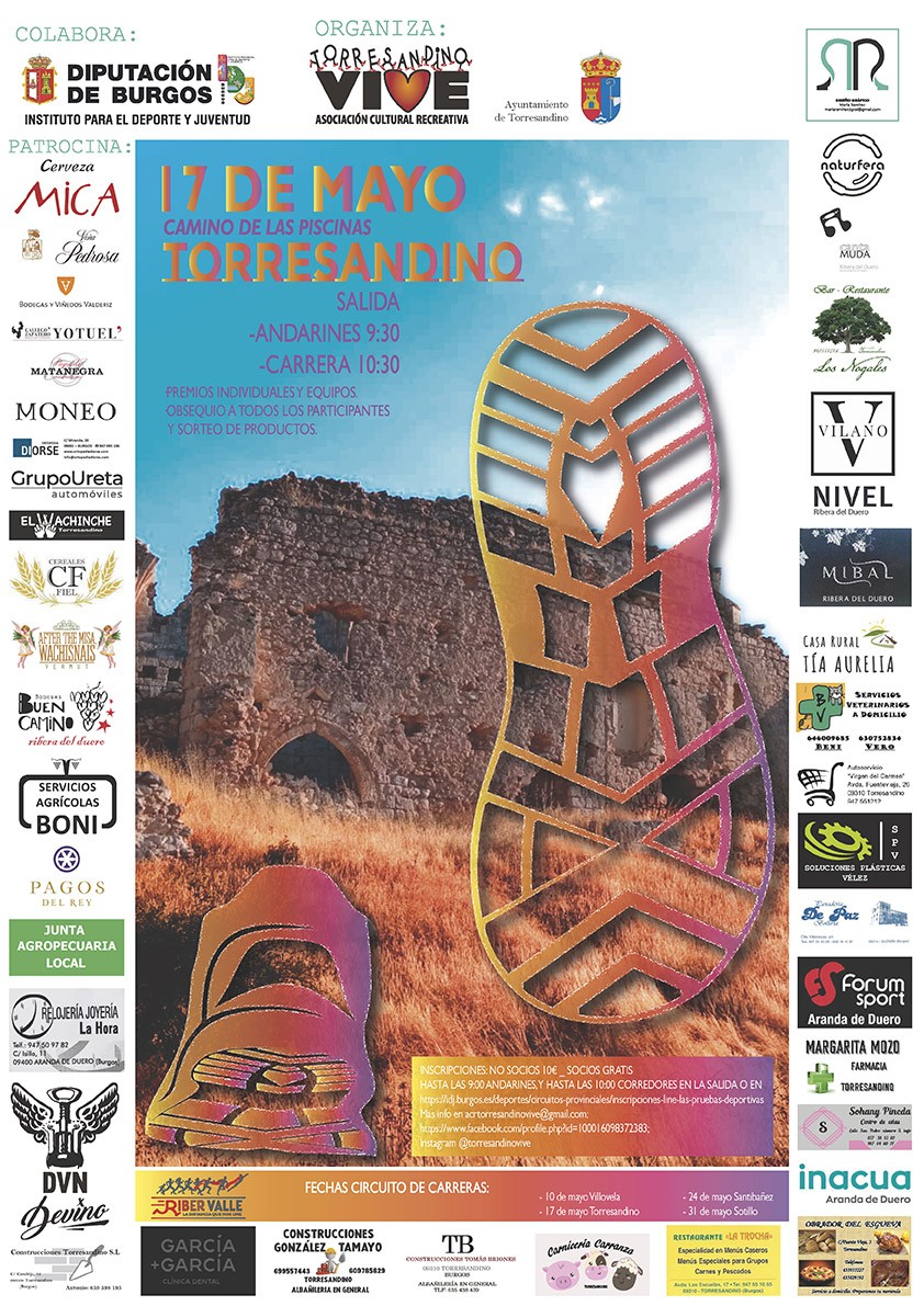 XIII CARRERA POPULAR SUBIDA AL CONVENTO - Inscríbete