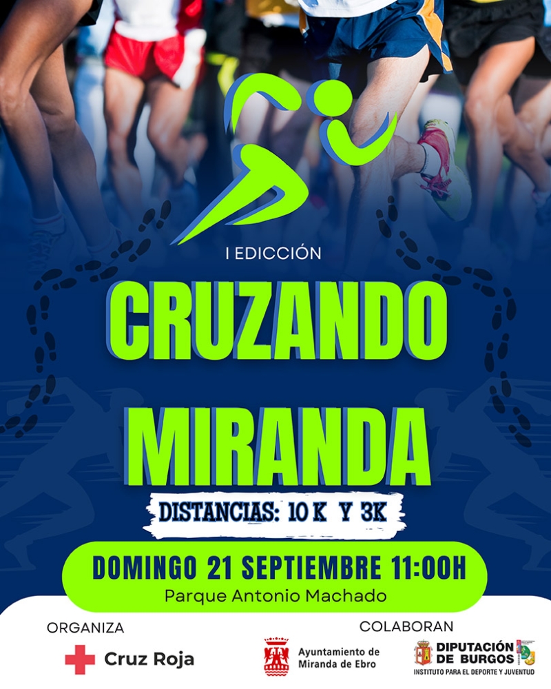 I CARRERA CRUZANDO MIRANDA - Inscríbete