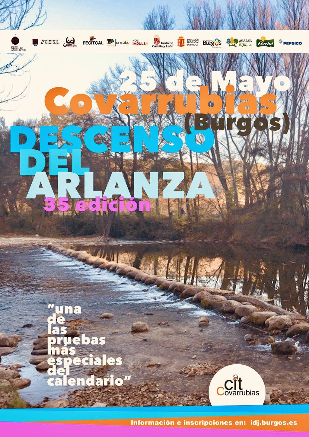 XXXV DESCENSO DEL ARLANZA - Inscríbete