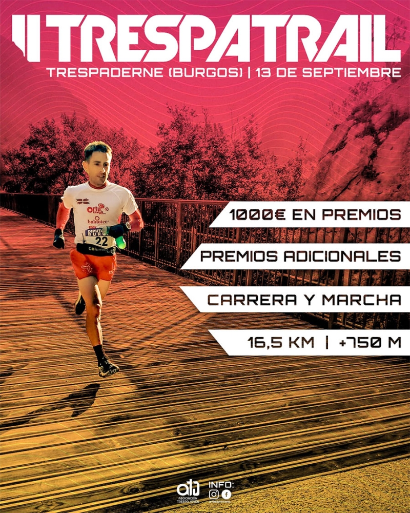 II TRESPATRAIL - Inscríbete