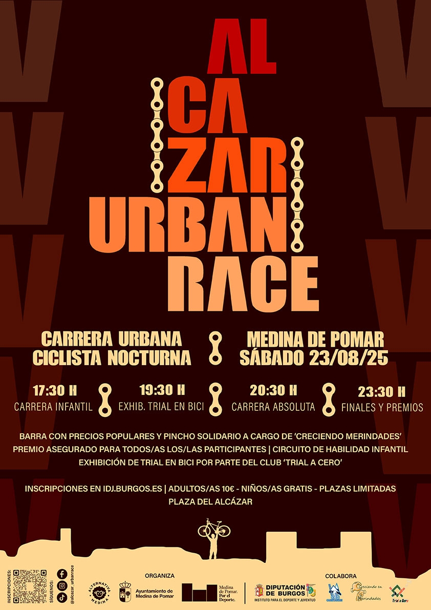 I ALCAZAR URBAN RACE - Inscríbete