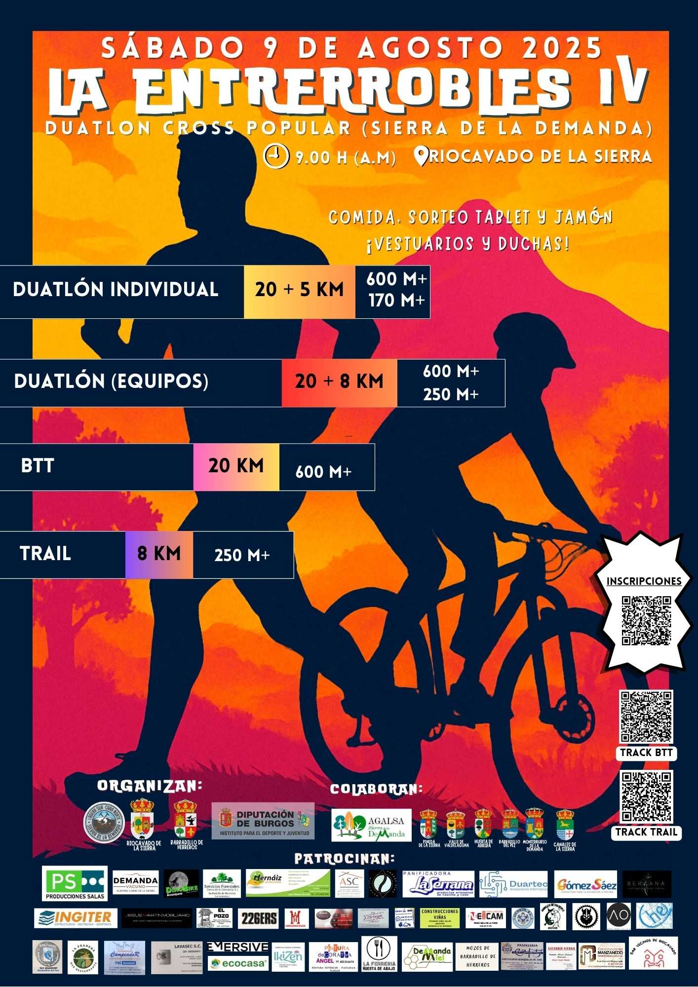 IV DUATLON CROSS POPULAR LA ENTRERROBLES - Register