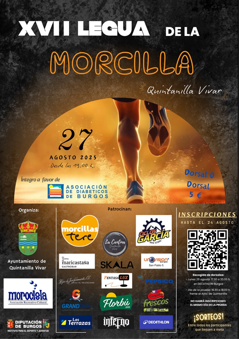 XVII LEGUA DE LA MORCILLA - Inscríbete
