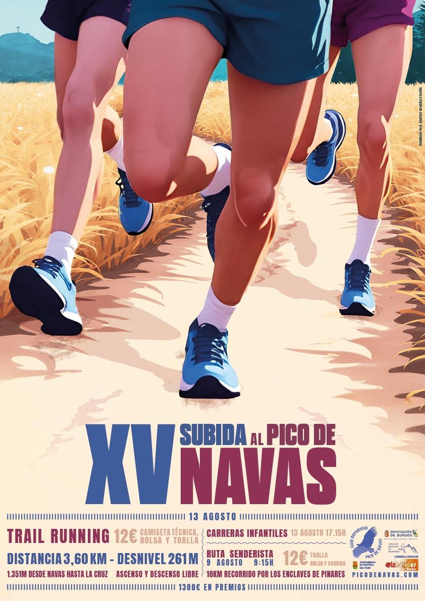 XV SUBIDA AL PICO DE NAVAS - Inscríbete