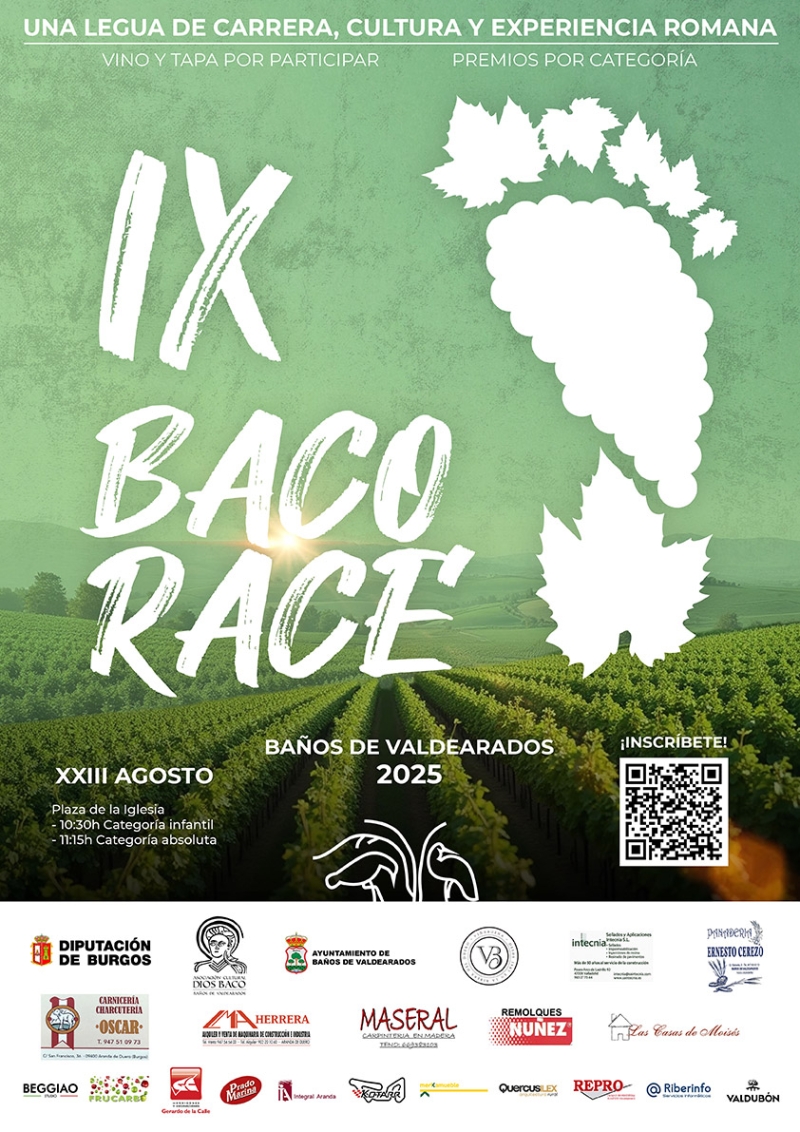 IX BACO RACE - Inscríbete