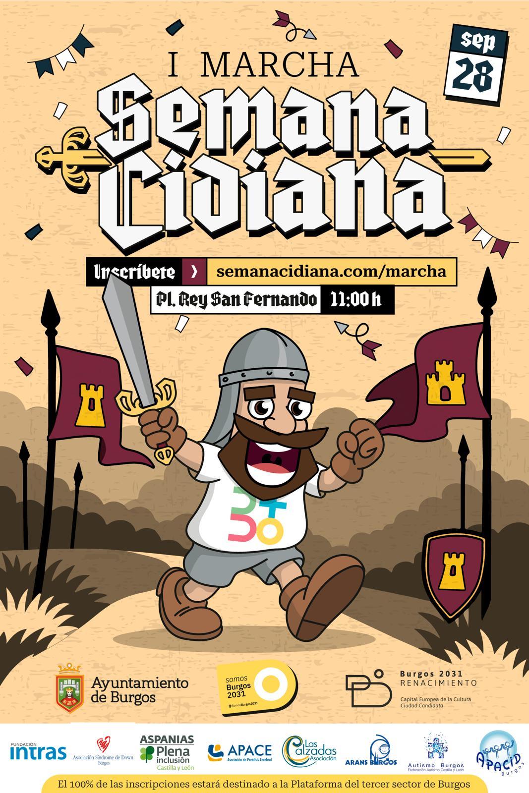 I MARCHA CIDIANA - Inscríbete