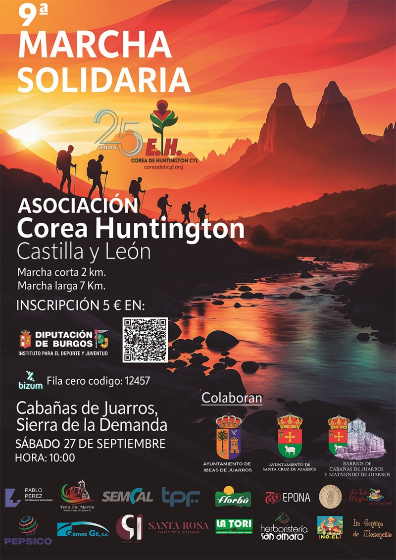 IX MARCHA SOLIDARIA CABAÑAS DE JUARROS - Inscríbete