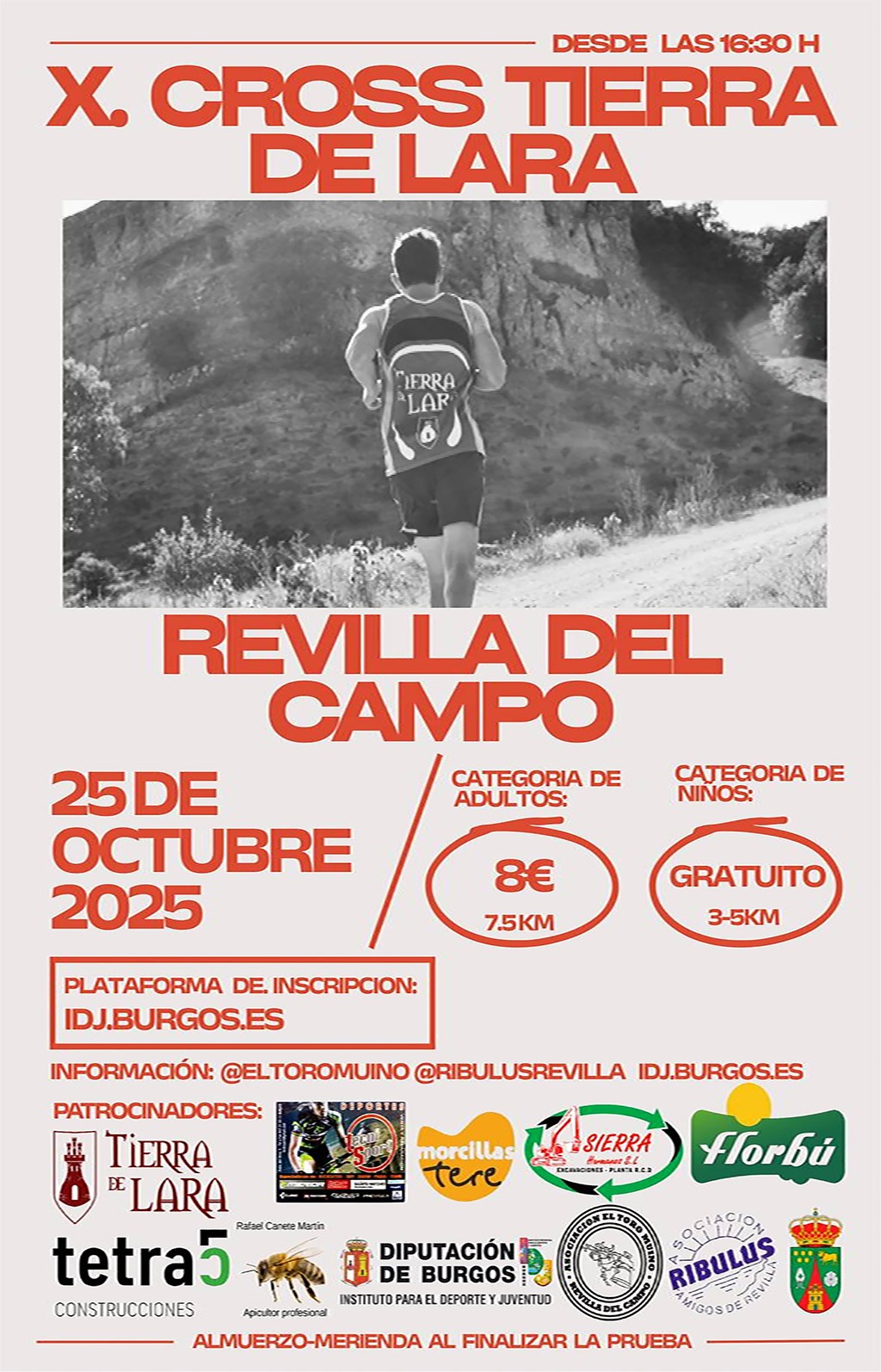X CROSS TIERRA DE LARA - Inscríbete