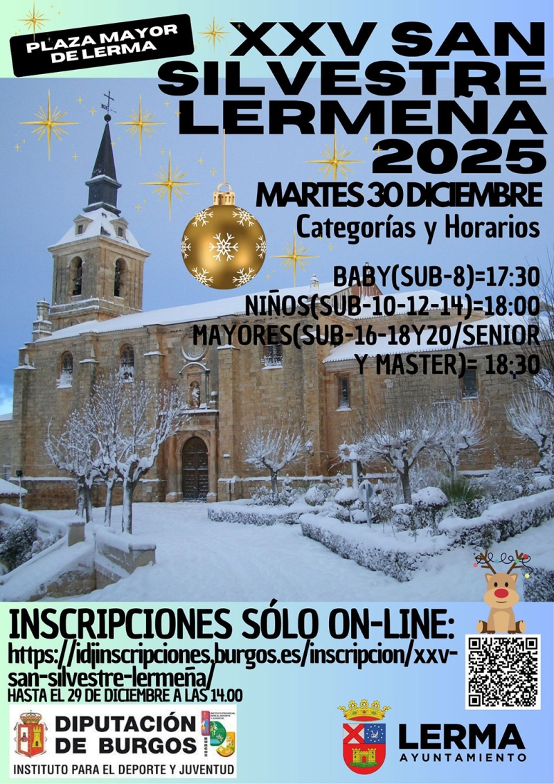 XXV SAN SILVESTRE LERMEÑA - Inscríbete
