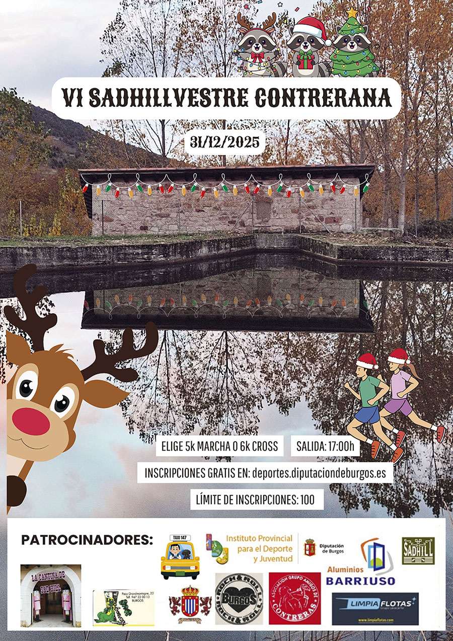 VI SAHDILLVESTRE CONTRERANA - Inscríbete