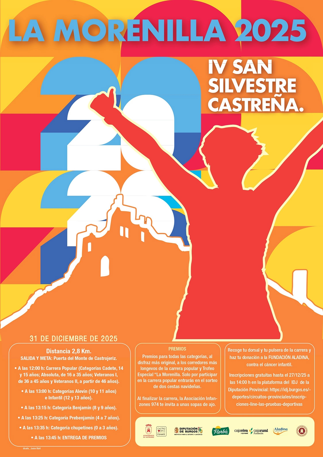 IV SAN SILVESTRE CASTREÑA. LA MORENILLA - Inscríbete