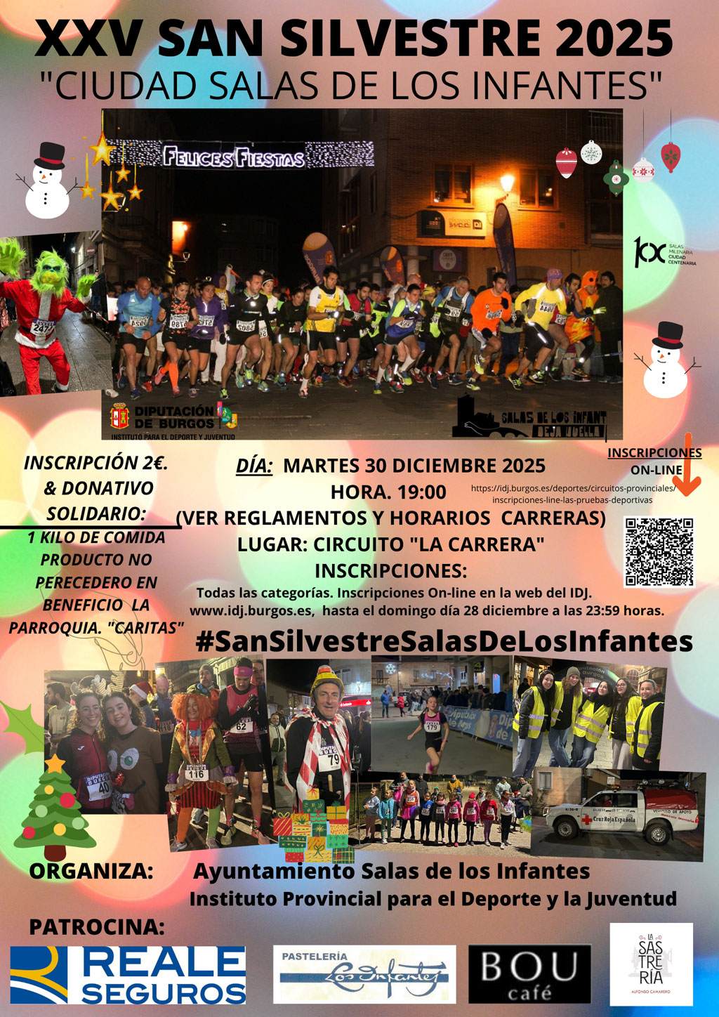 XXV SAN SILVESTRE 2025 CIUDAD SALAS DE LOS INFANTES - Inscríbete
