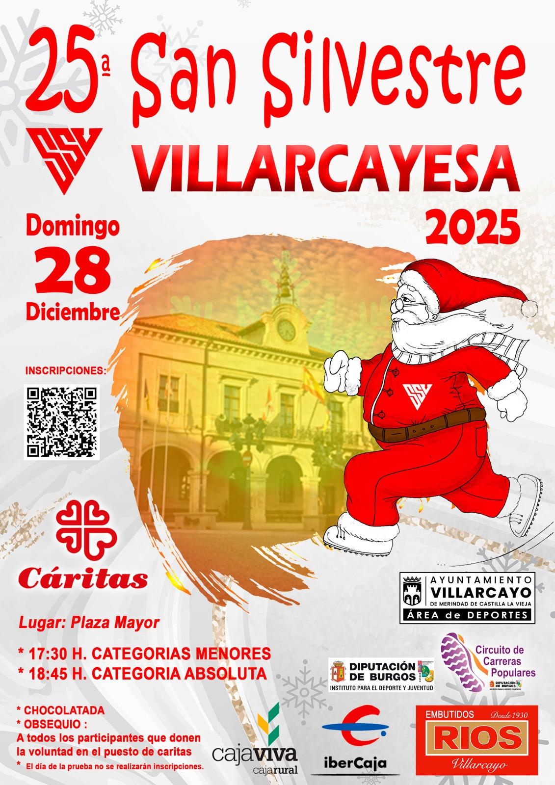 XXV SAN SILVESTRE VILLARCAYESA - Inscríbete