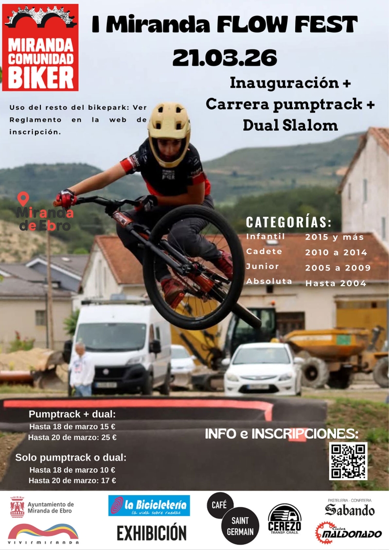 I MIRANDA FLOW FEST - Inscríbete