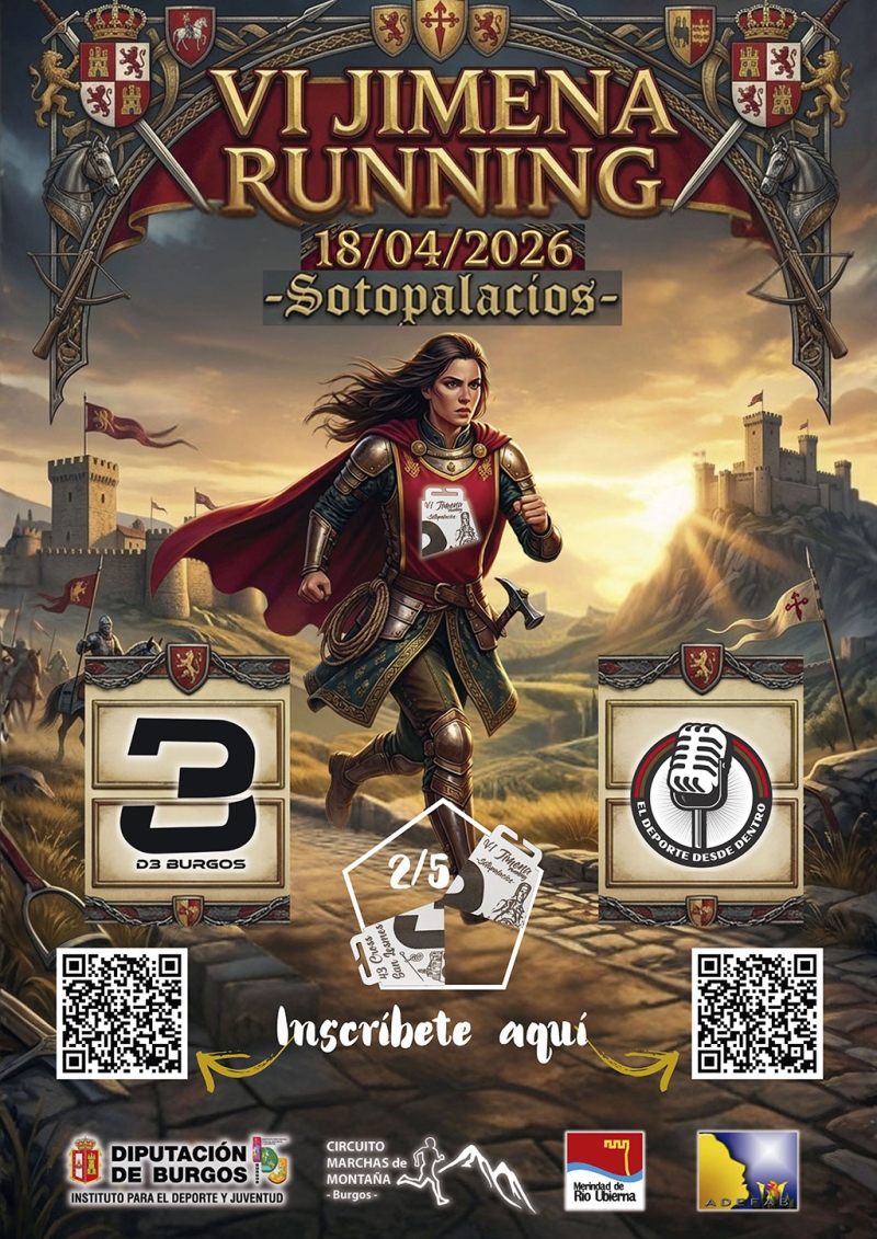 VI JIMENA RUNNING - Inscríbete