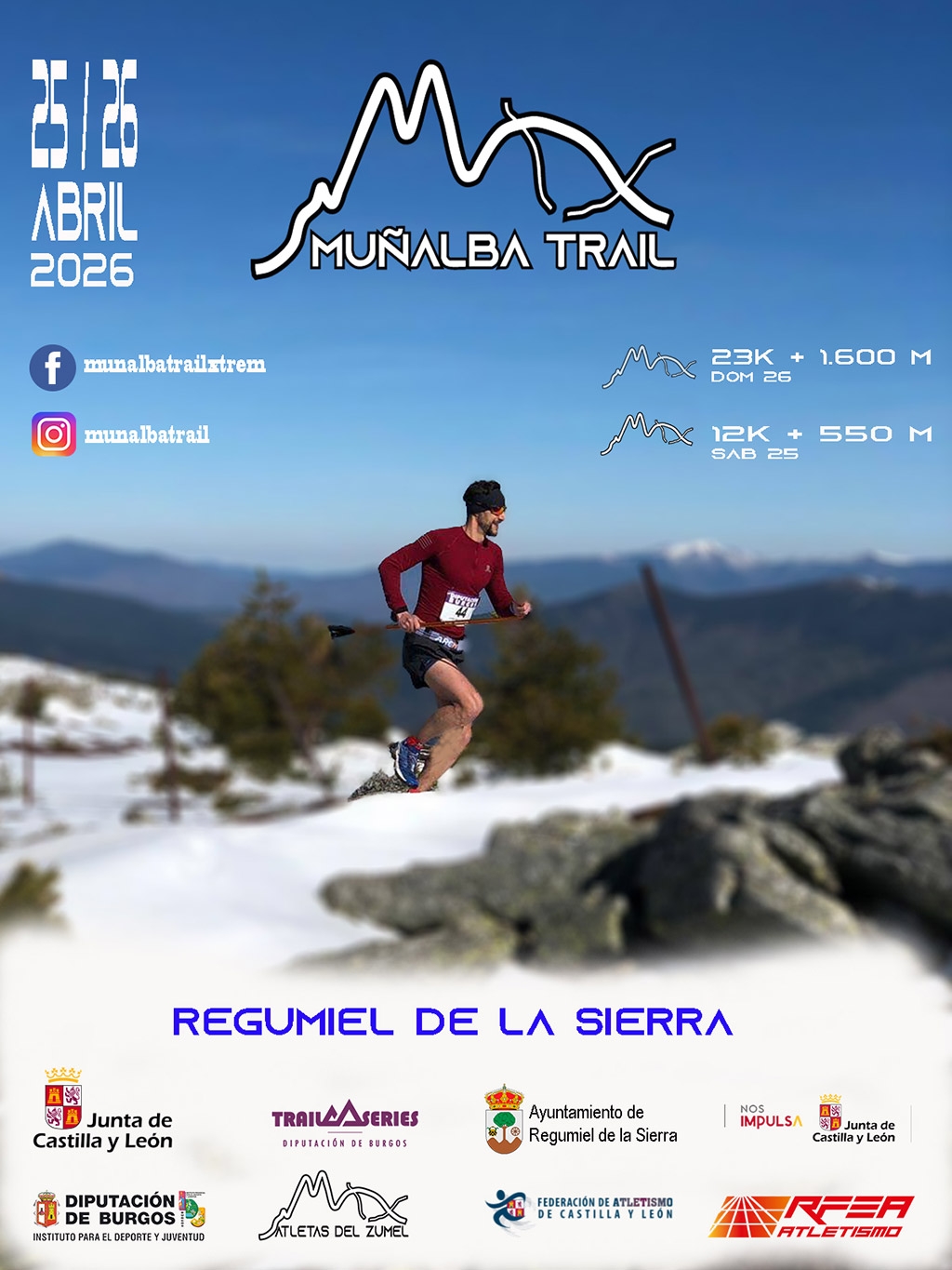 VI MUÑALBA TRAIL - Inscríbete