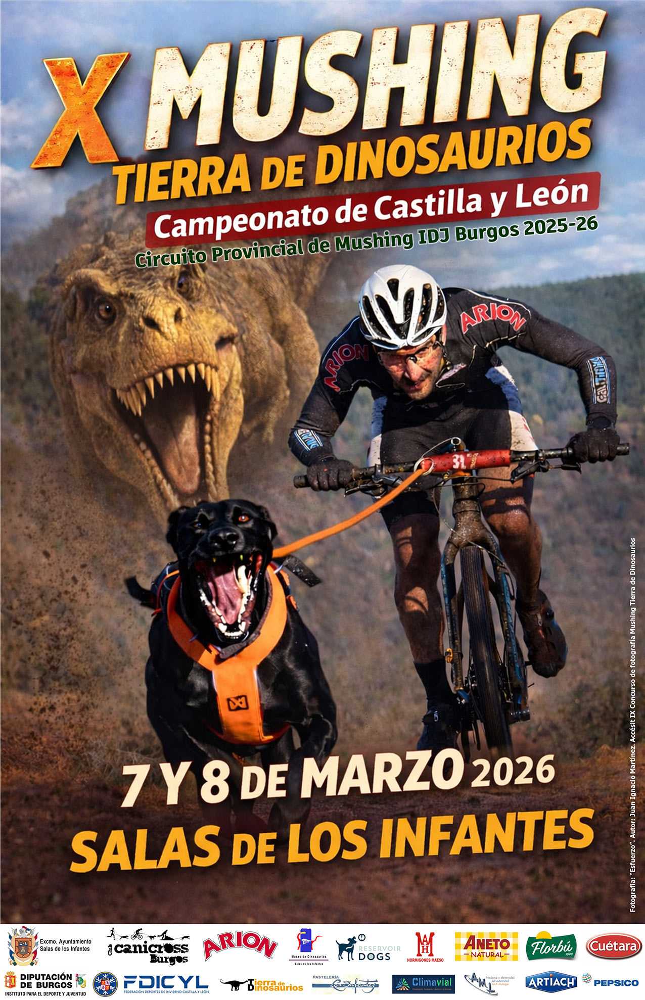 X MUSHING TIERRA DE DINOSAURIOS - CAMPEONATO DE CASTILLA Y LEÓN - Inscríbete