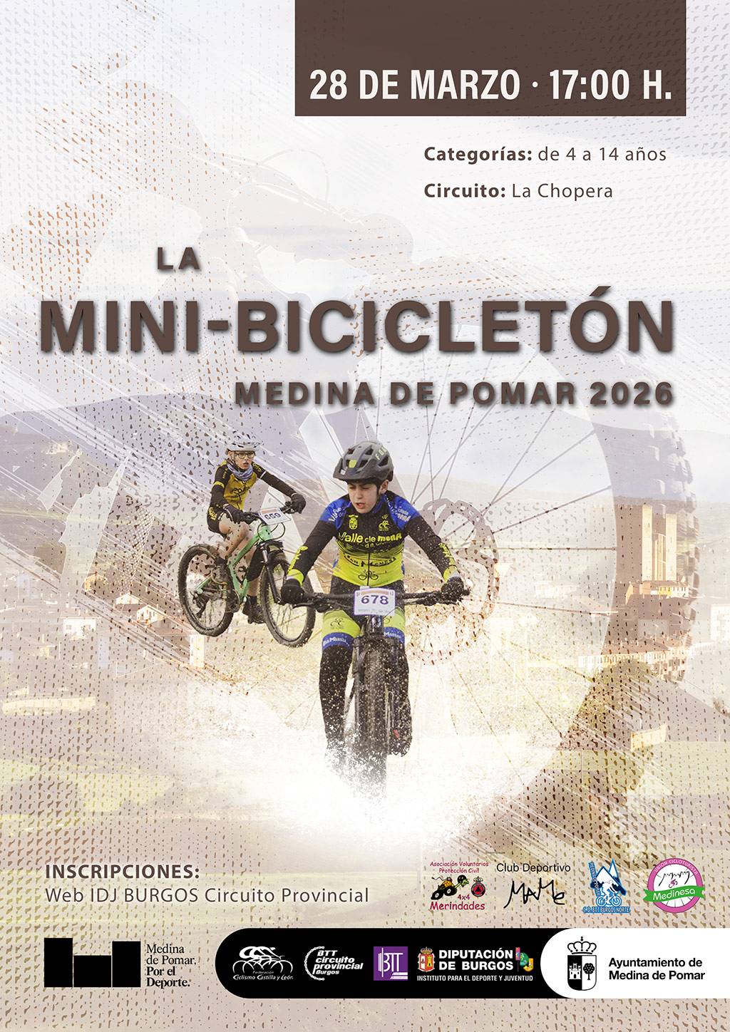 MINI-BICICLETÓN 2026 - Inscríbete