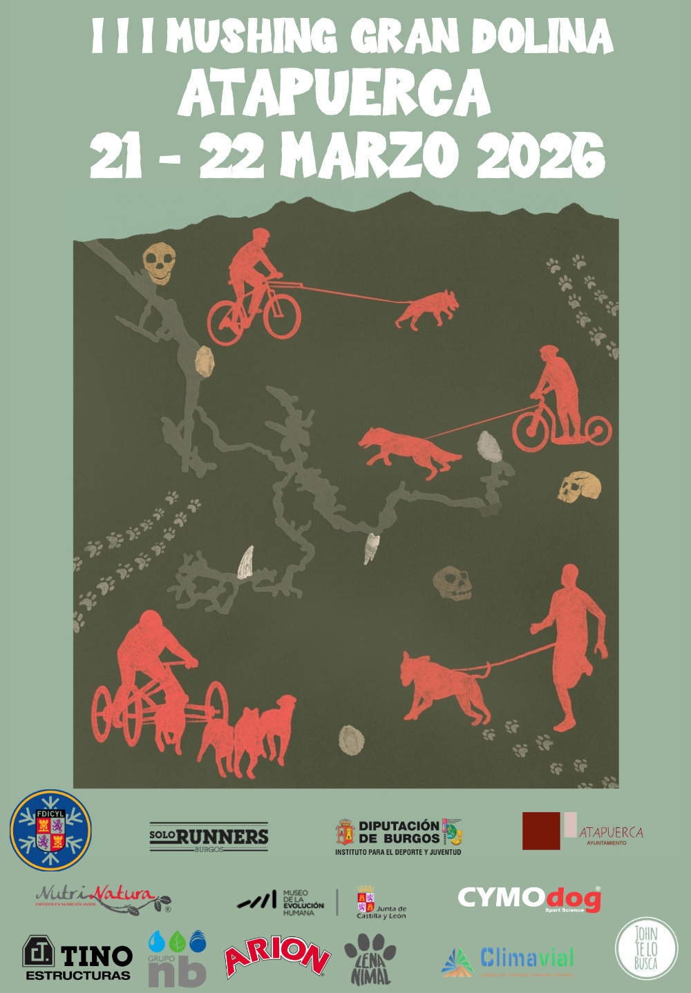 III MUSHING GRAN DOLINA - Inscríbete