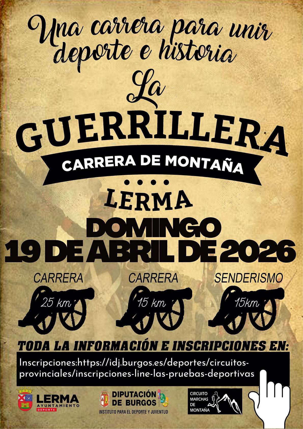 LA GUERRILLERA 2026 - Inscríbete