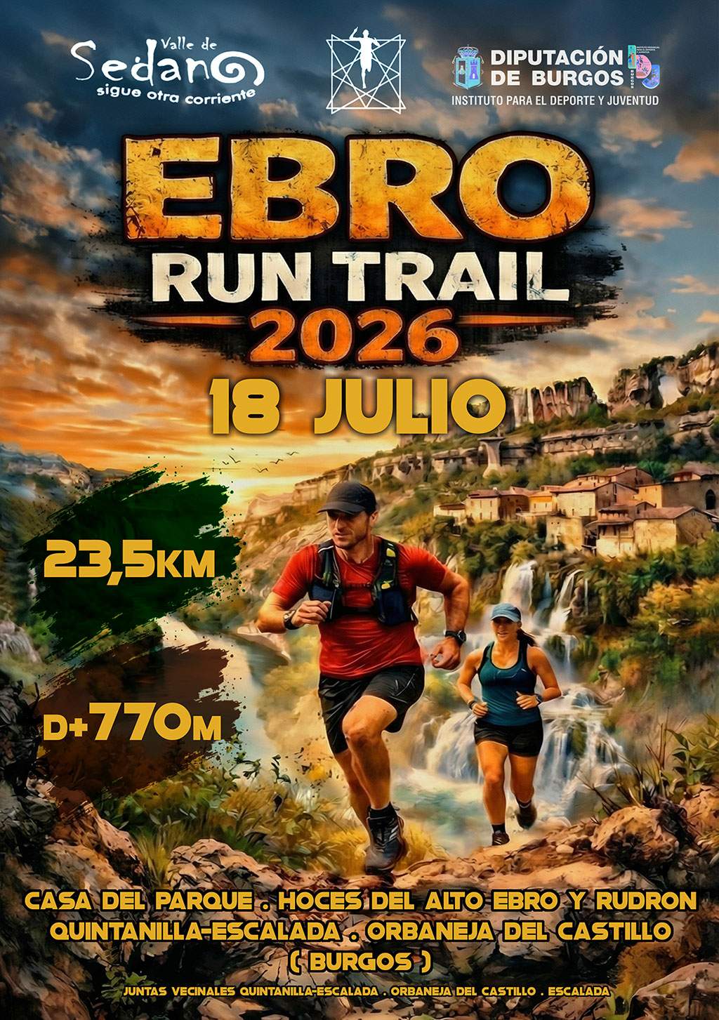 VI EBRO RUN TRAIL - Inscríbete