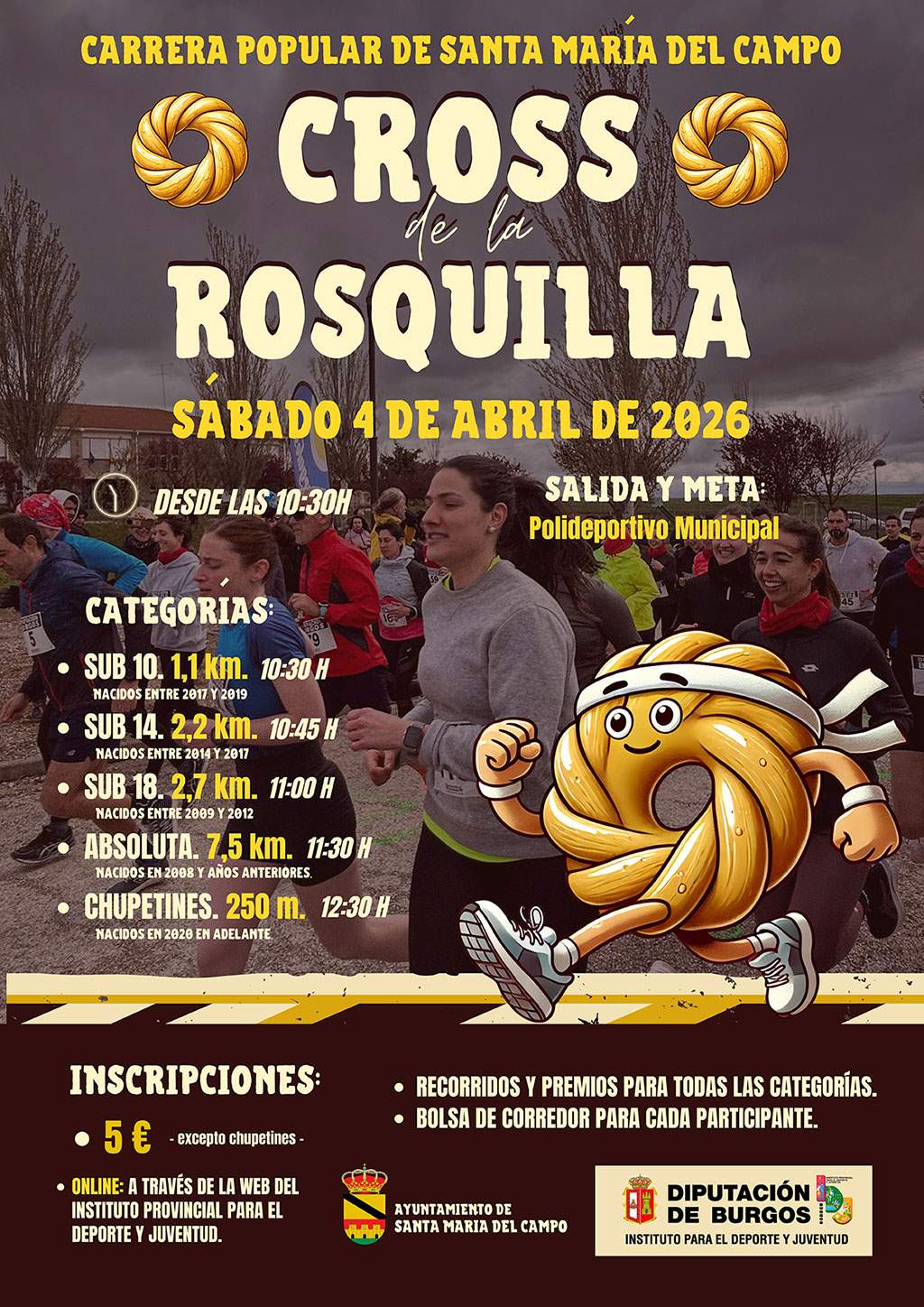 V CROSS DE LA ROSQUILLA - Inscríbete