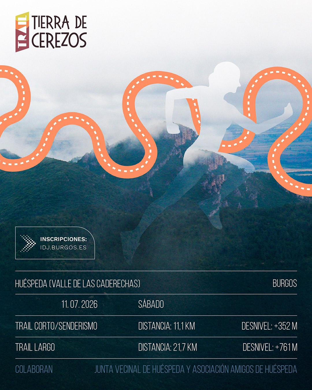 I TRAIL TIERRA DE CEREZOS - Inscríbete