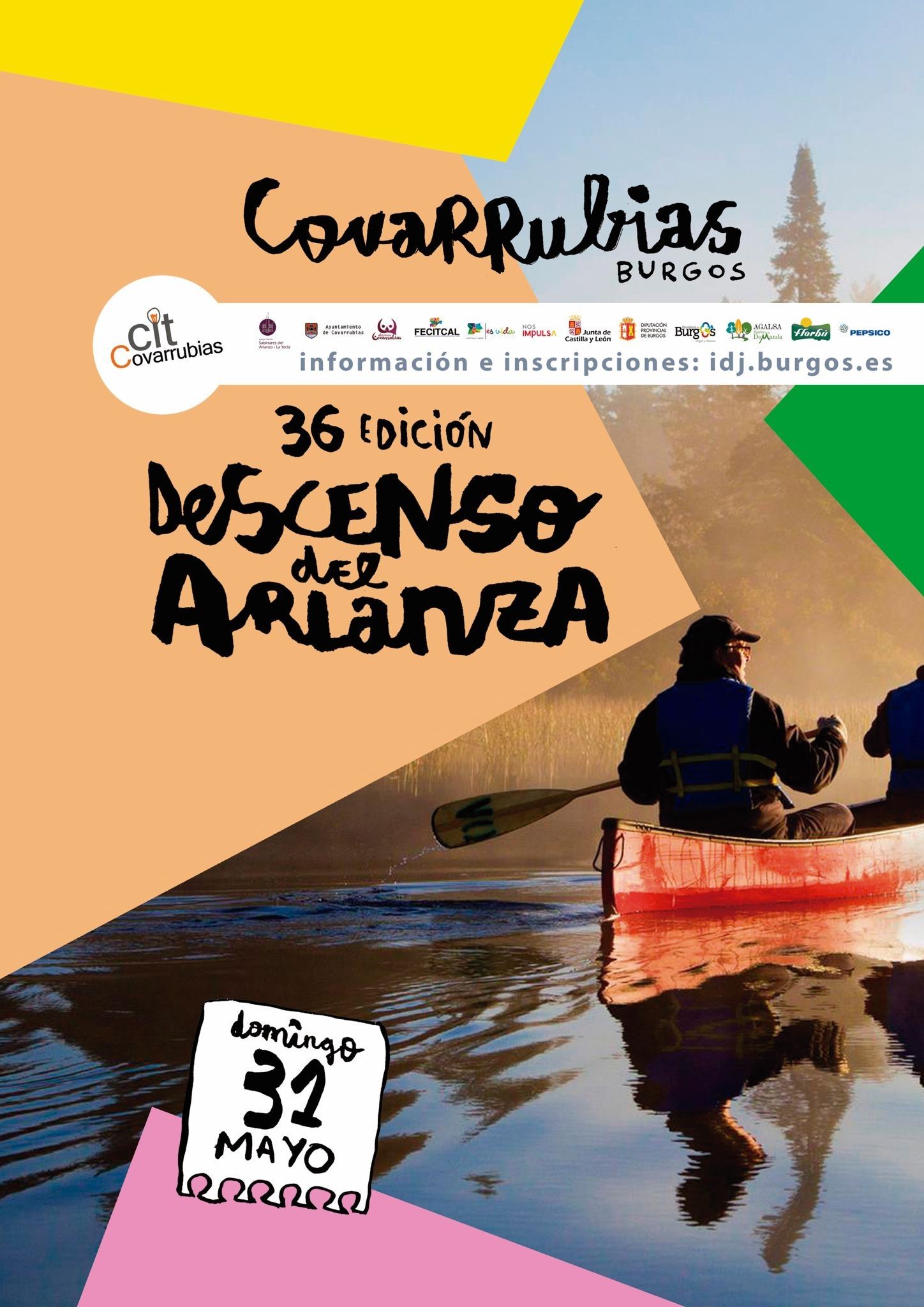 XXXVI DESCENSO DEL ARLANZA - Inscríbete