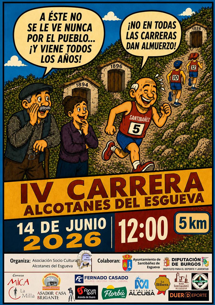 IV CARRERA POPULAR ALCOTANES DEL ESGUEVA - Inscríbete