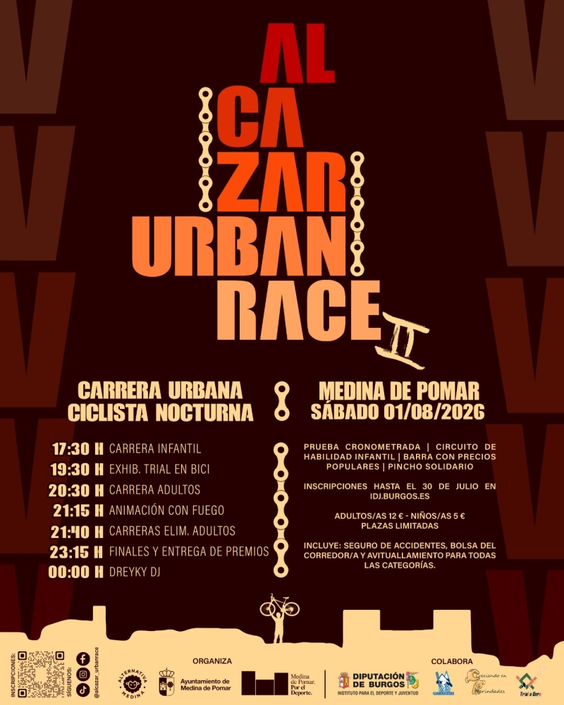 II ALCAZAR URBAN RACE - Inscríbete
