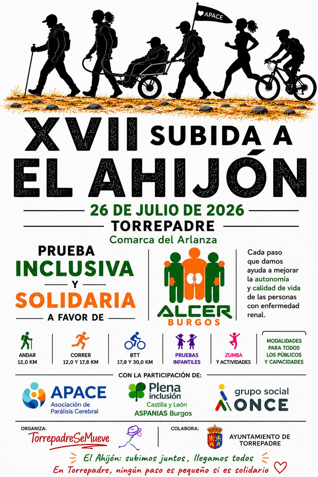 XVII SUBIDA A EL AHIJÓN - Inscríbete