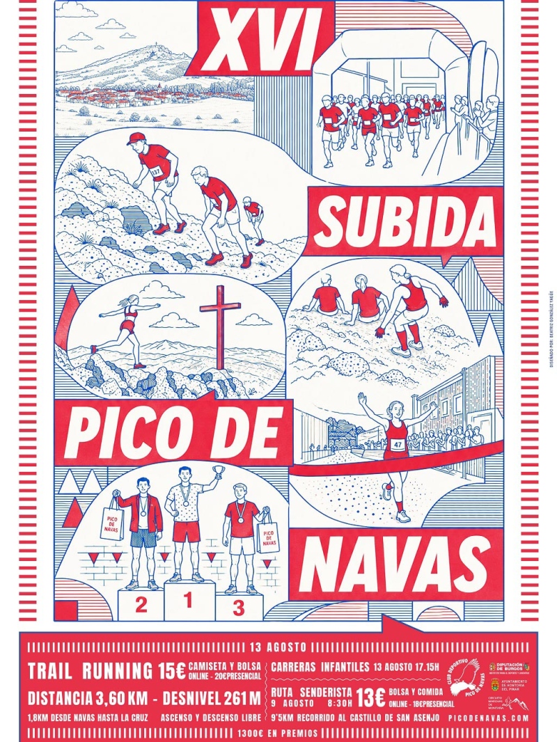 XVI SUBIDA AL PICO DE NAVAS - Inscríbete