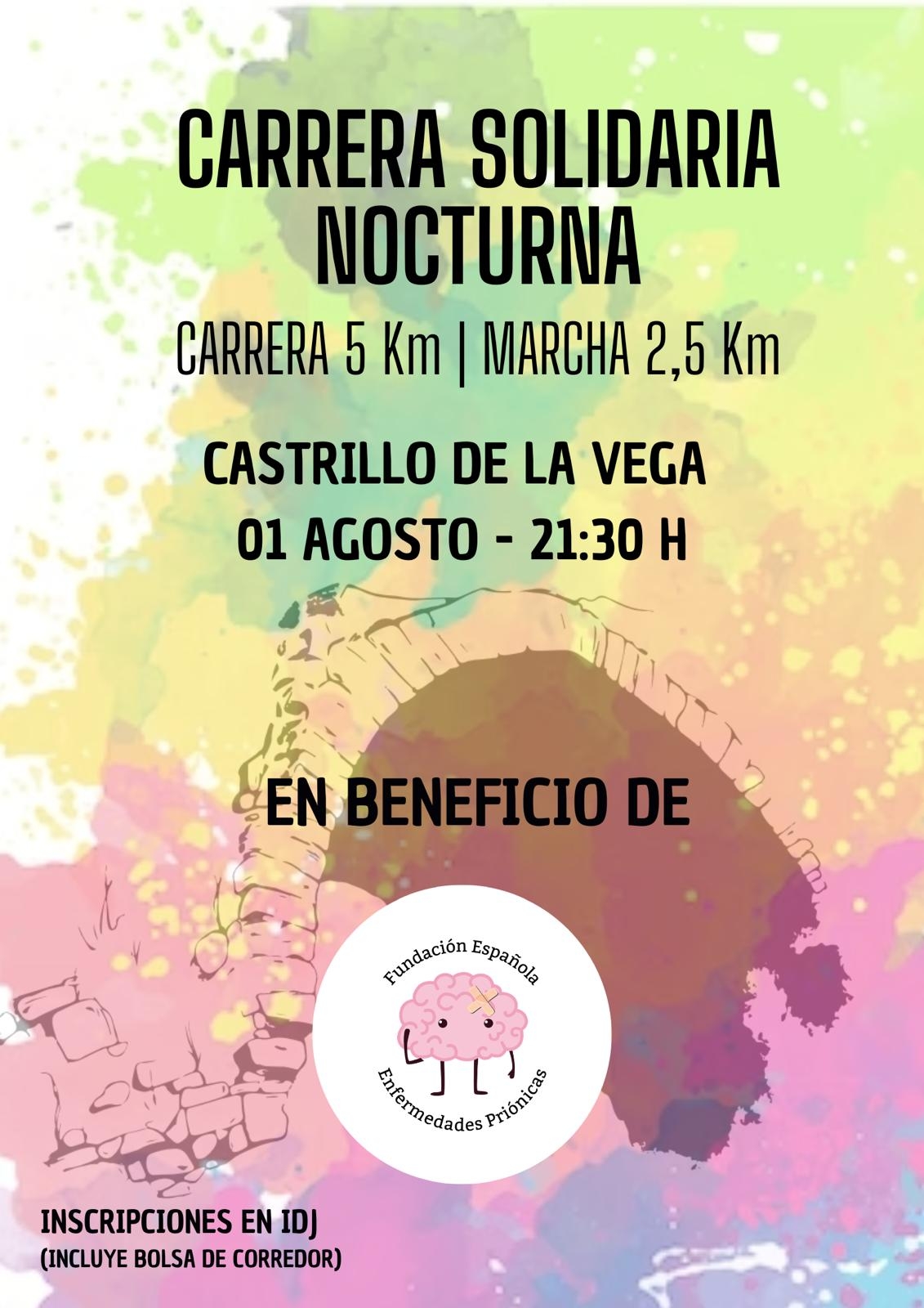 IV CARRERA SOLIDARIA NOCTURNA PUENTE DEL ROQUE - Inscríbete