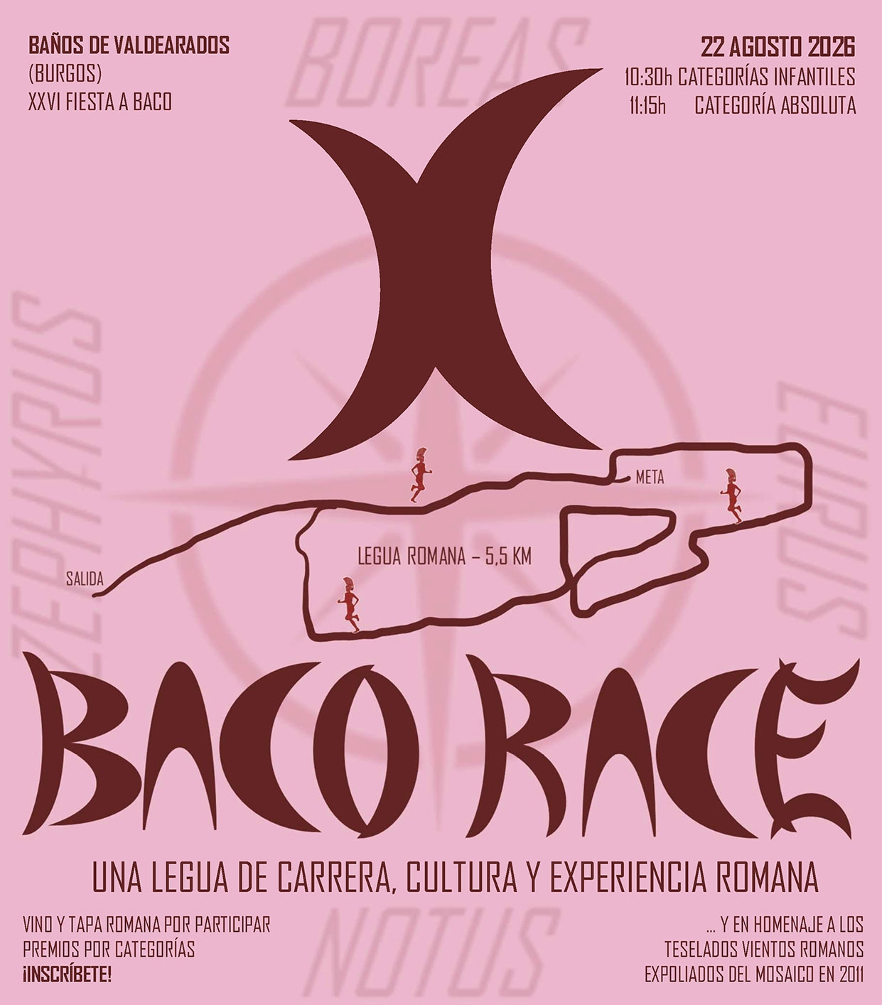 X BACO RACE - Inscríbete