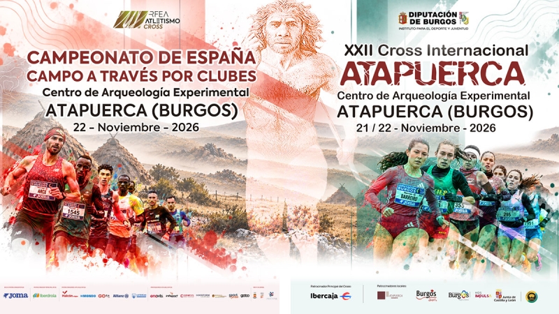 XXII CROSS INTERNACIONAL DE ATAPUERCA (CARRERA Y RELEVOS POPULARES) - Inscríbete
