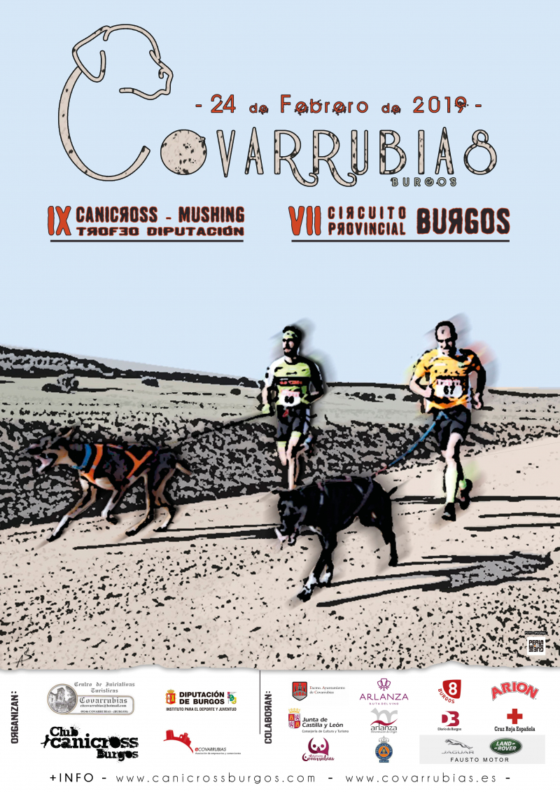 IX CANICROSS-MUSHING VILLA DE COVARRUBIAS. VII CIRCUITO PROVINCIAL TROFEO DIPUTACIÓN DE BURGOS - Register