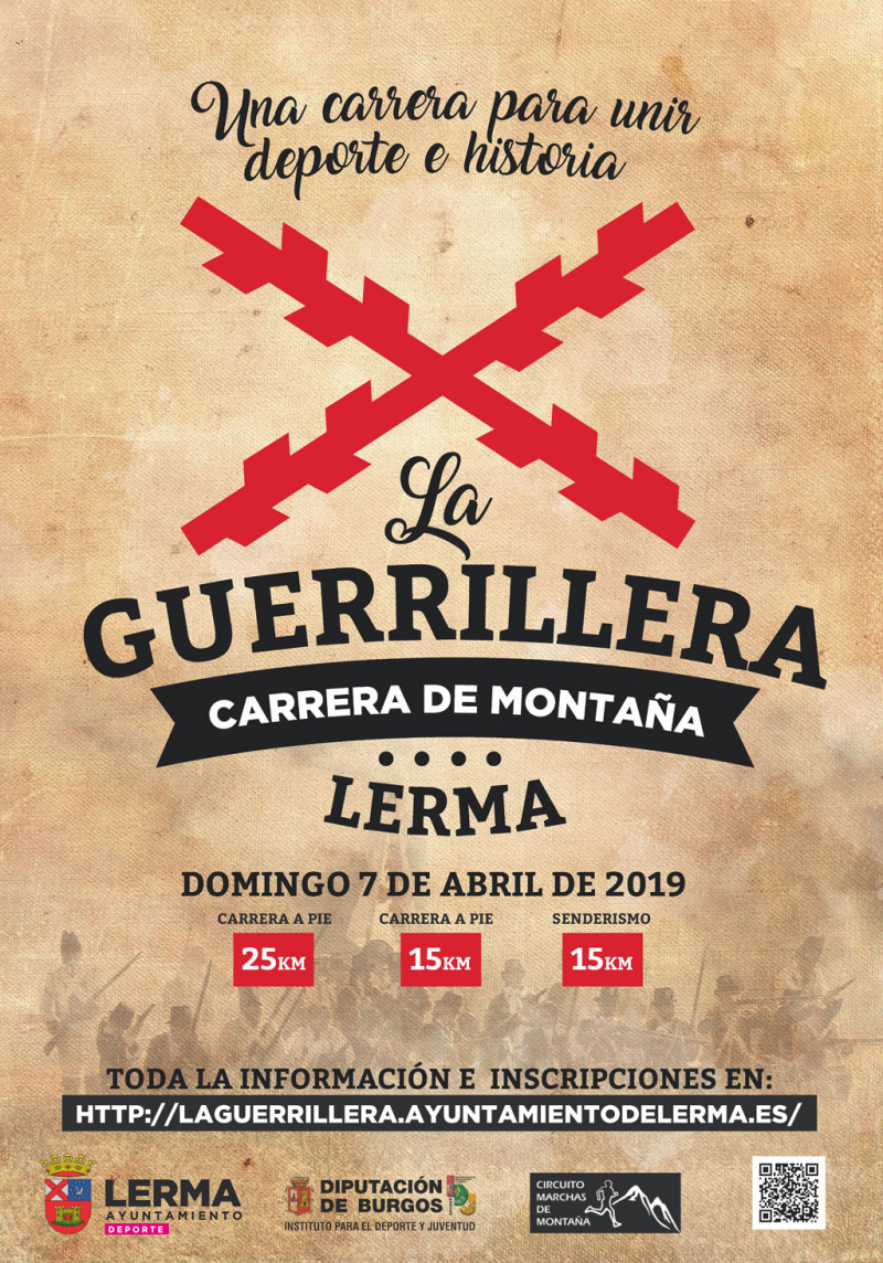 LA GUERRILLERA 2019 - Register