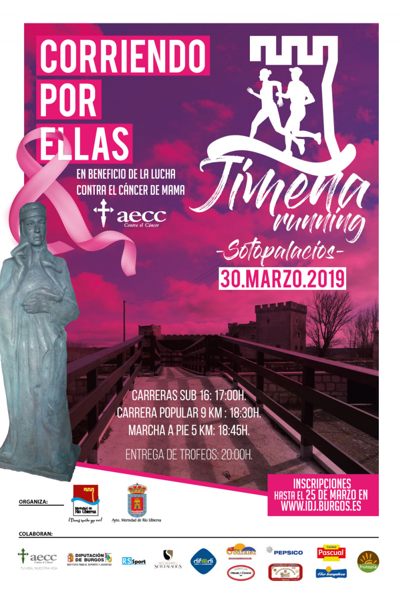 I JIMENA RUNNING - Register
