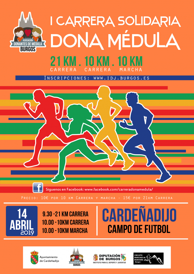 I CARRERA SOLIDARIA DONA MÉDULA - Register