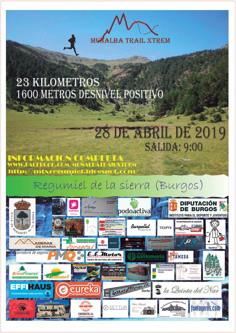 I MUÑALBA TRAIL XTREM - Inscríbete