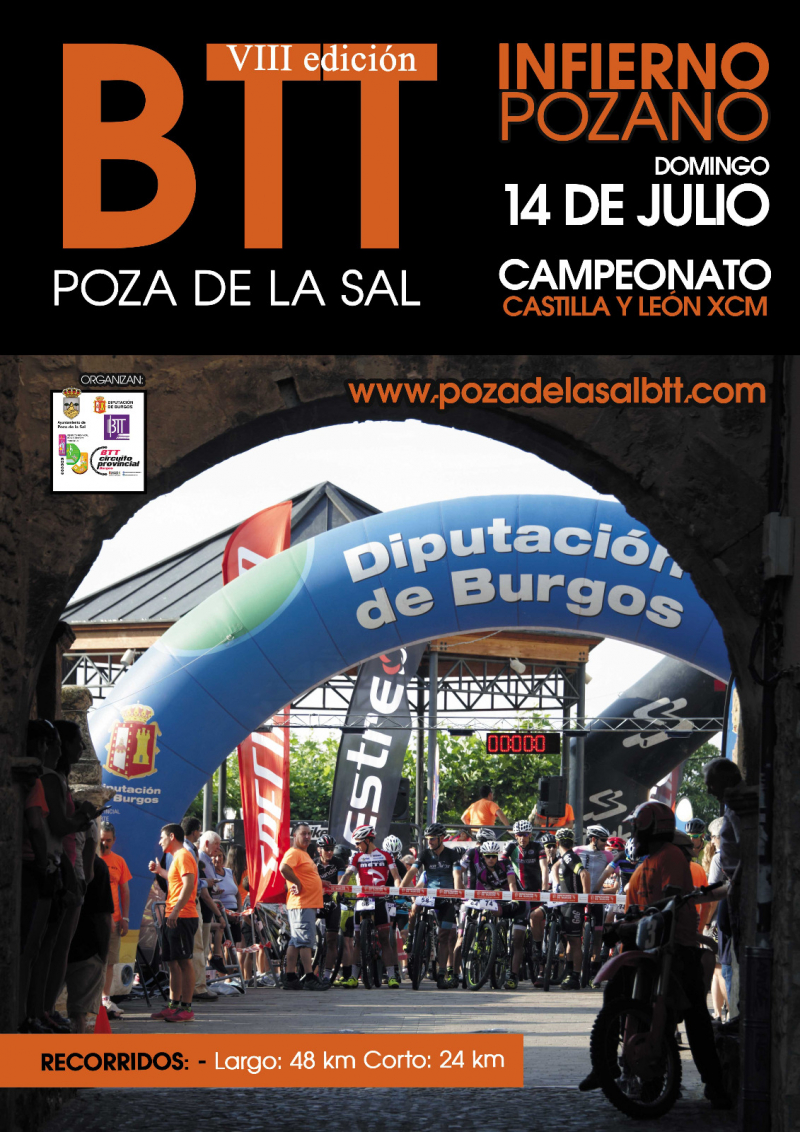 VIII INFIERNO POZANO BTT - Inscríbete