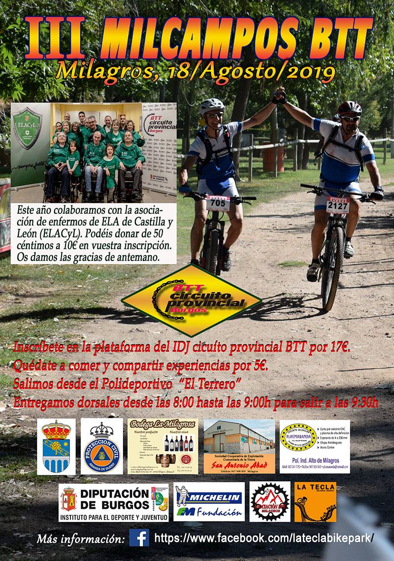 III BTT MILCAMPOS - Inscriu-te