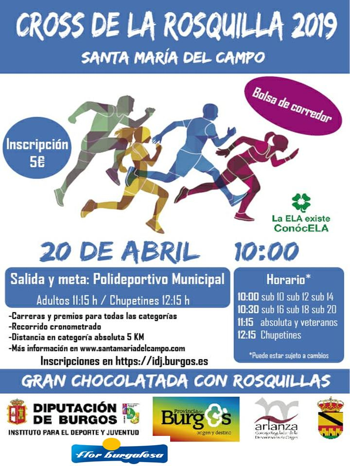II CROSS DE LA ROSQUILLA - Inscríbete