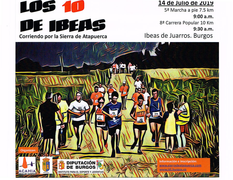 LOS 10 DE IBEAS - Inscriu-te