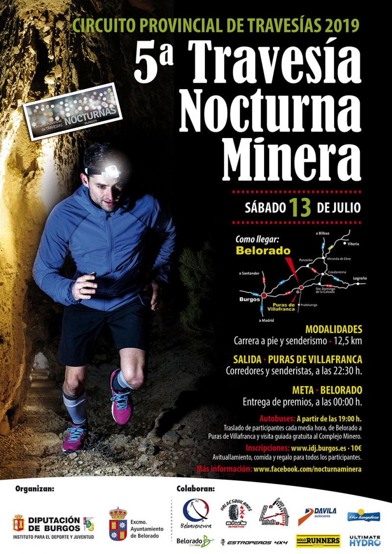 V TRAVESIA NOCTURNA MINERA - Register