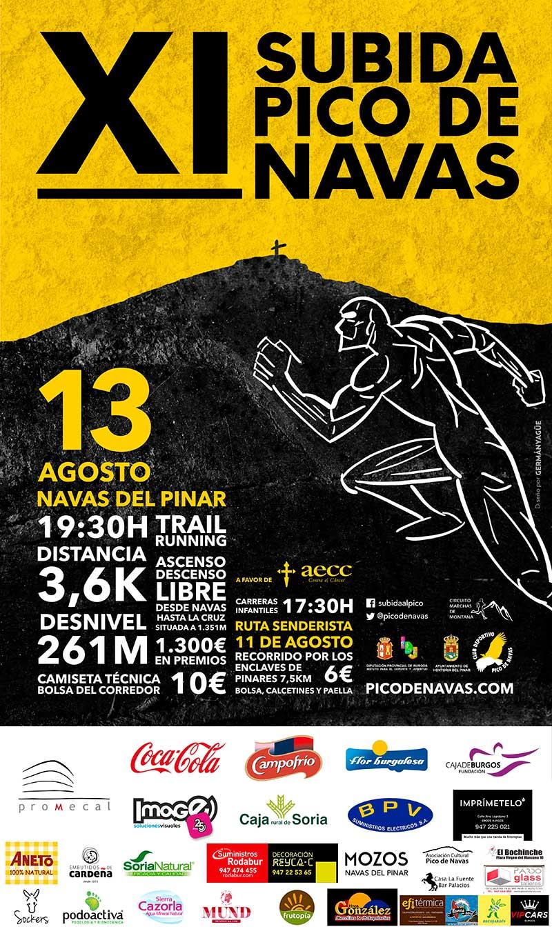 XI SUBIDA AL PICO DE NAVAS - Inscríbete