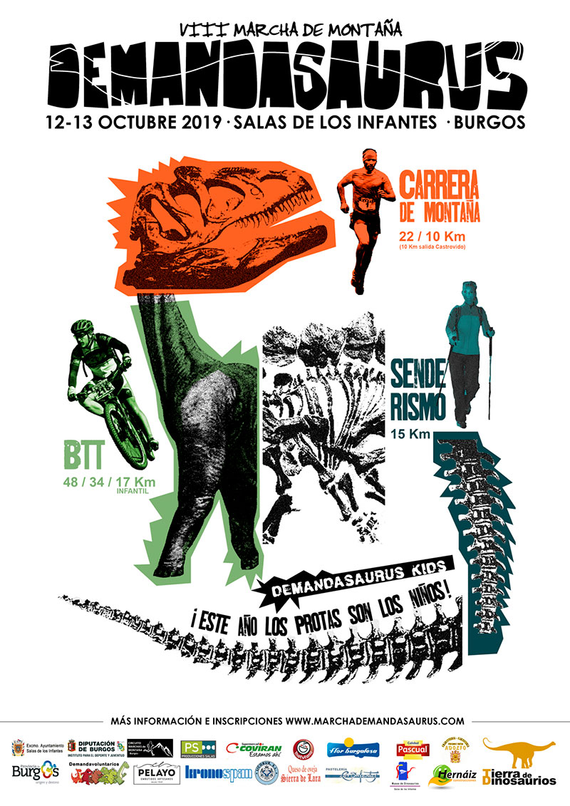 VIII MARCHA DE MONTAÑA DEMANDASAURUS - Register