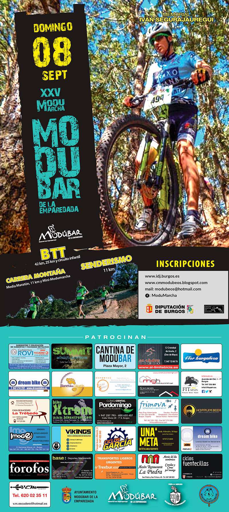 MODUMARCHA 2019 - Inscríbete