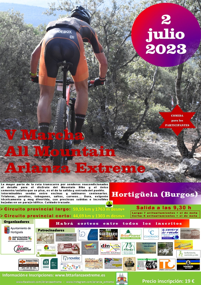 V MARCHA ALL MOUNTAIN ARLANZA EXTREME - Inscríbete